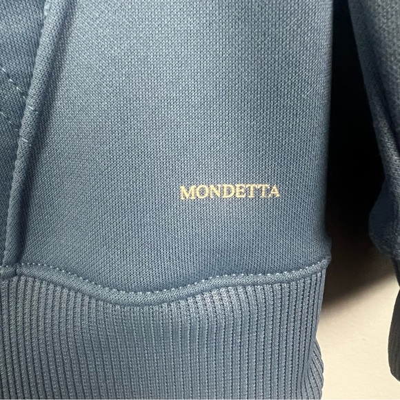Mondetta Full Zip Performance Hoodie Size M Blue - Picture 3 of 7